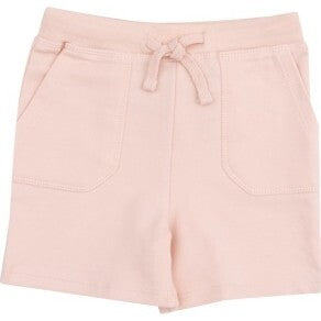 French Terry Solid Pink Everyday Shorts