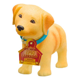 Labrador Puppy, Realistic, 15" Tall