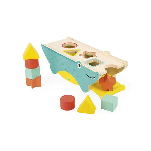 Tropik - Shape Sorting Crocodile - 0