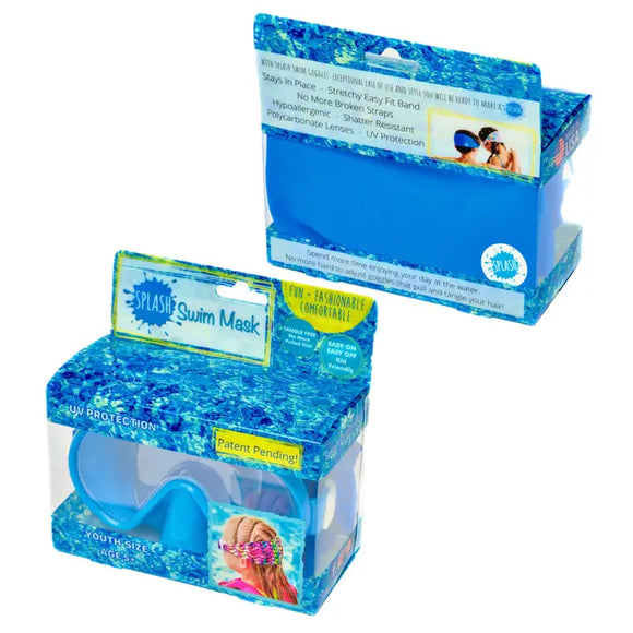 Desert Sunshine Swim Mask