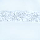 Blue Smocked Gown/Footie-2