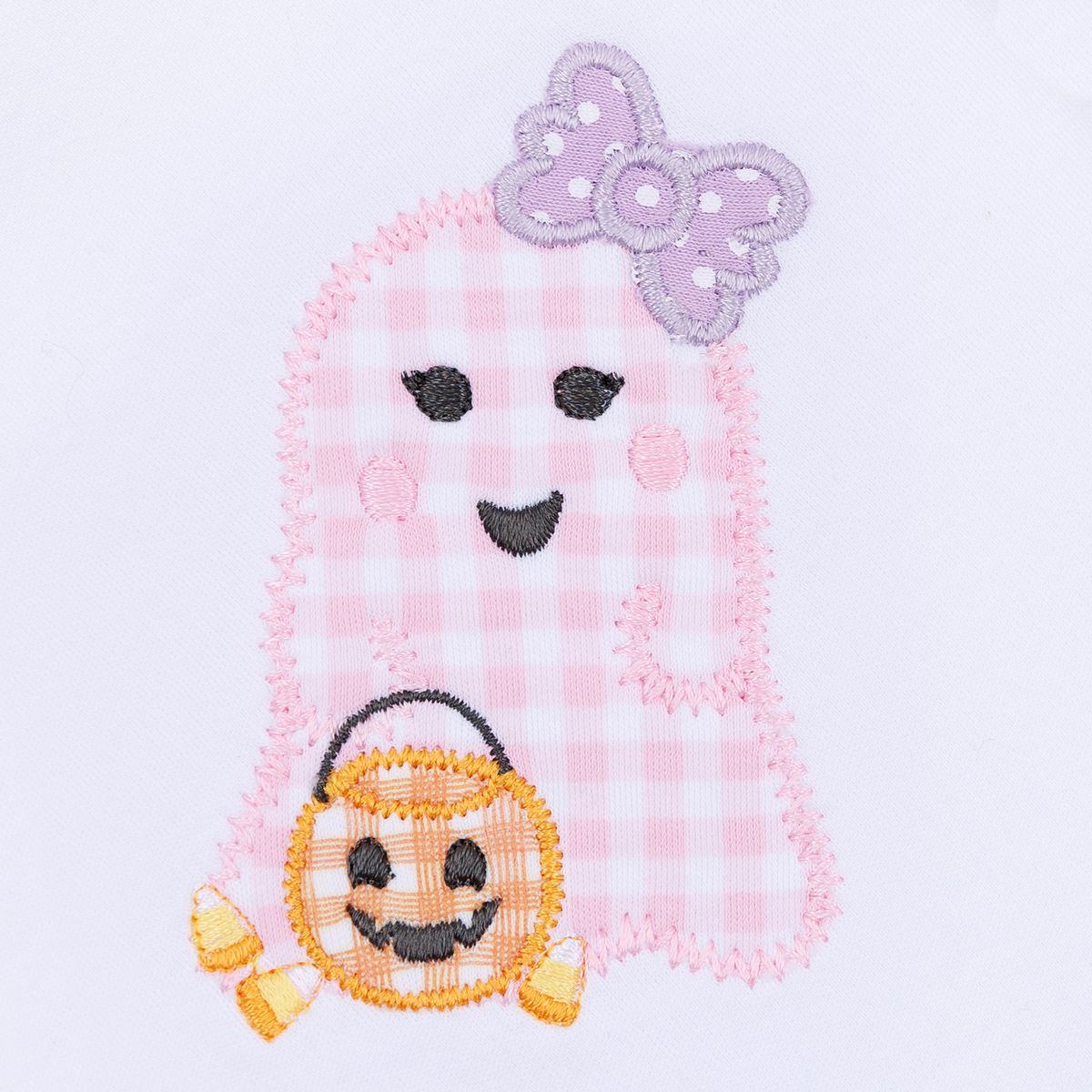 Boo Crew Bib (Girl) - 0