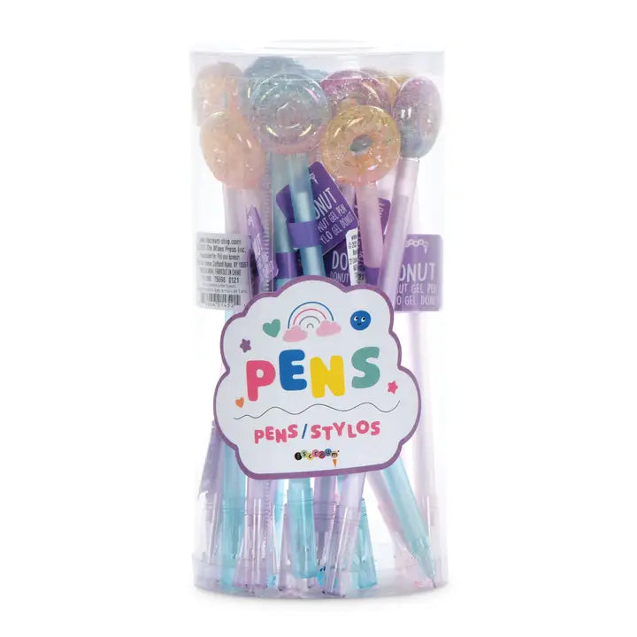 Donut Gel Pens