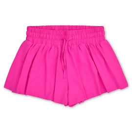 Hot Pink Butterfly Shorts