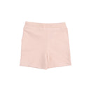 French Terry Solid Pink Everyday Shorts-2