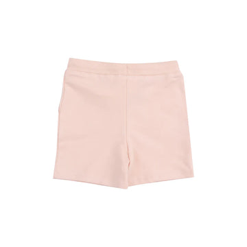 French Terry Solid Pink Everyday Shorts - 0