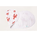 Crawfish Heads or Tails Burp and Bib-3