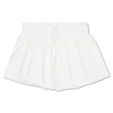 White Butterfly Shorts