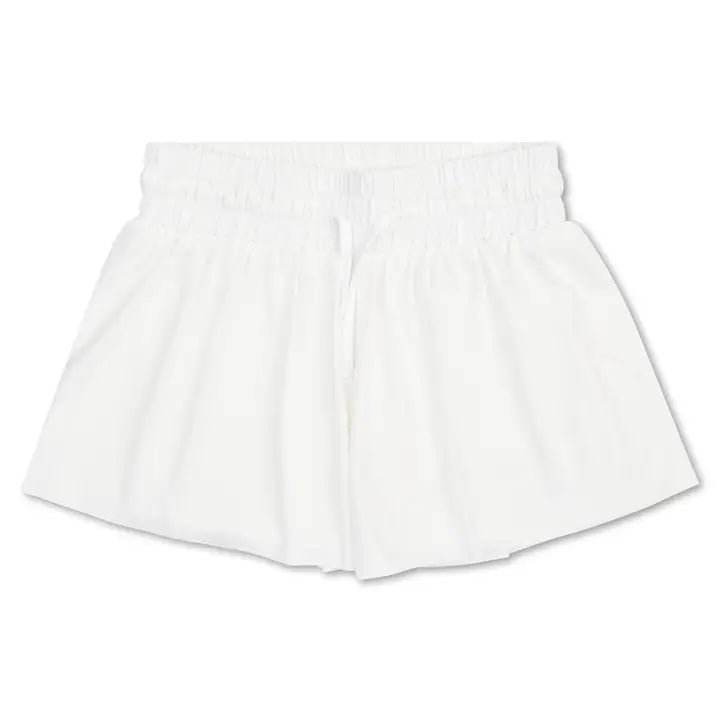 Pretty White Butterfly Shorts