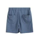 Dark Blue Boys Mallard Short-2