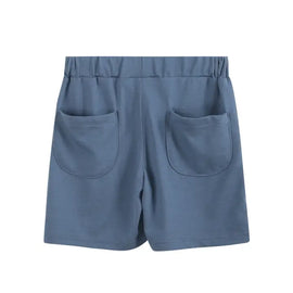 Dark Blue Boys Mallard Short - 0