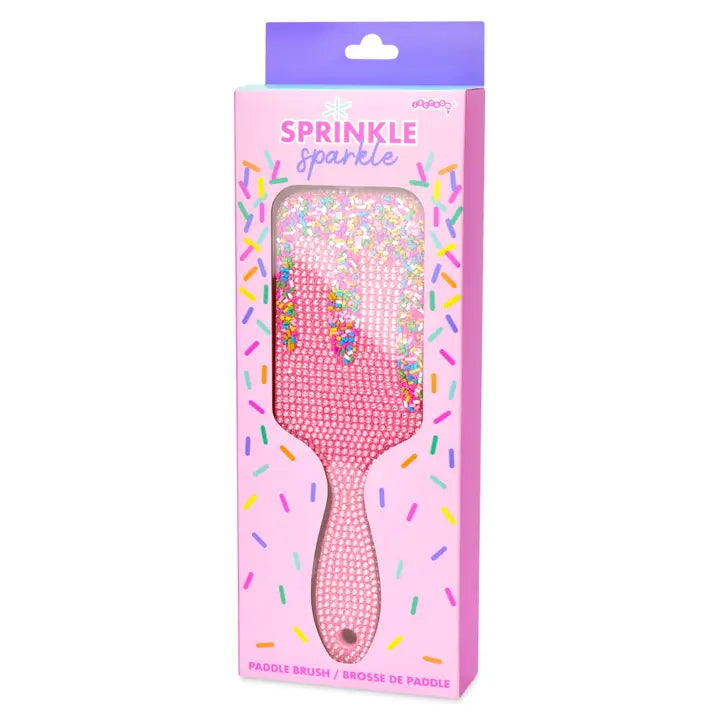 Sprinkle Sparkle Paddle Brush