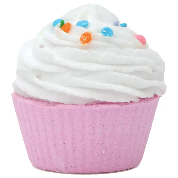 Cupcake Bath Bomb