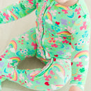 Green Lucky Day Pajama-1