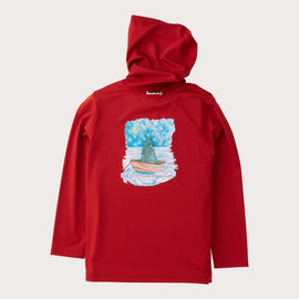 Pro Performance Hoodie T-Shirt – Savvy Red