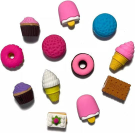 Yummy Sweets Puzzle Erasers