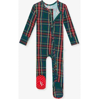Tartan Plaid Long Sleeve PJ's