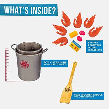 Lil Boil Kids Shrimp Boil Set - 0