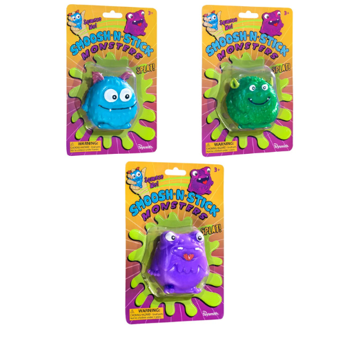 Smoosh-N-Stick Monsters