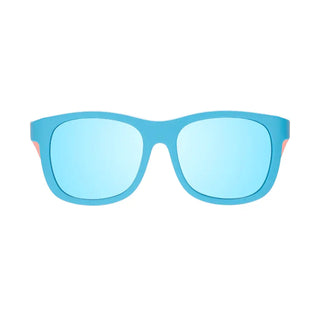 Babiators Sunrise Surf Two-Tone Navigator - Blue Mirrored Lenses