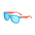Babiators Sunrise Surf Two-Tone Navigator - Blue Mirrored Lenses