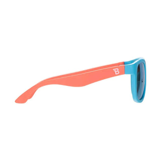 Babiators Sunrise Surf Two-Tone Navigator - Blue Mirrored Lenses