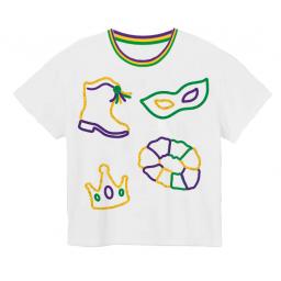 Elements in Sequin Boxy Tee