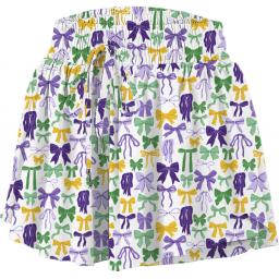 Mardi Gras Bows Butterfly Short