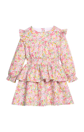 Carleton Dress - Marblehead Meadow Floral