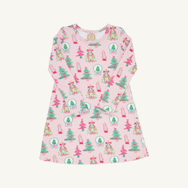Long Sleeve Polly Play Dress - Christmas Coloring Contest The Beaufort Bonnet