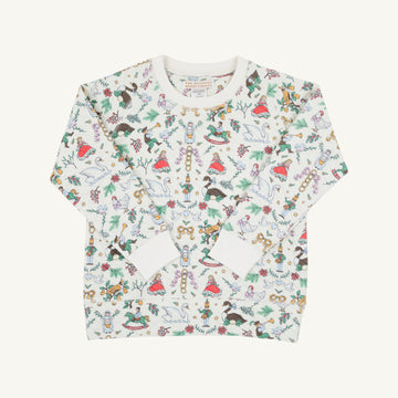 Cassidy Comfy Crewneck - Quilted The Beaufort Bonnet