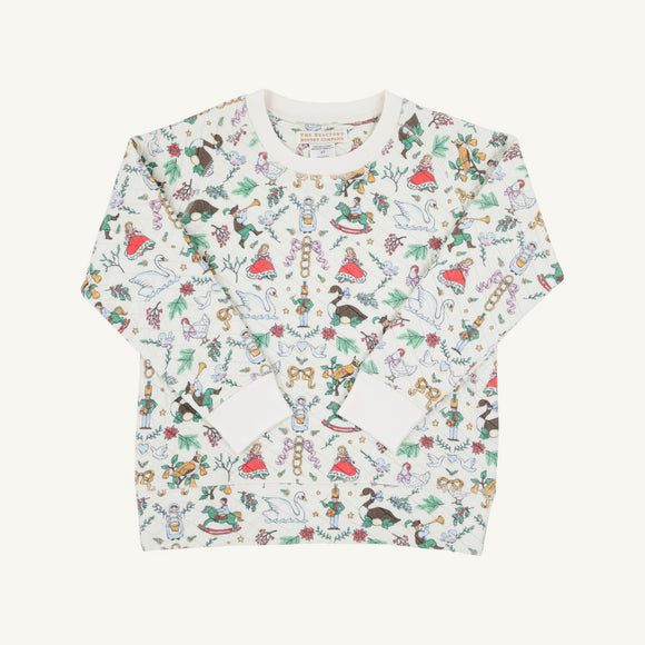 Cassidy Comfy Crewneck - Quilted The Beaufort Bonnet