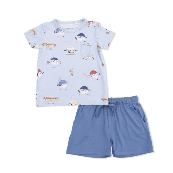 Baseballs Playing Baseball Set