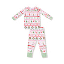 Sugar Plum Fairy - Nutcracker Fair Isle - Pink - L/s Loungewear Set-1