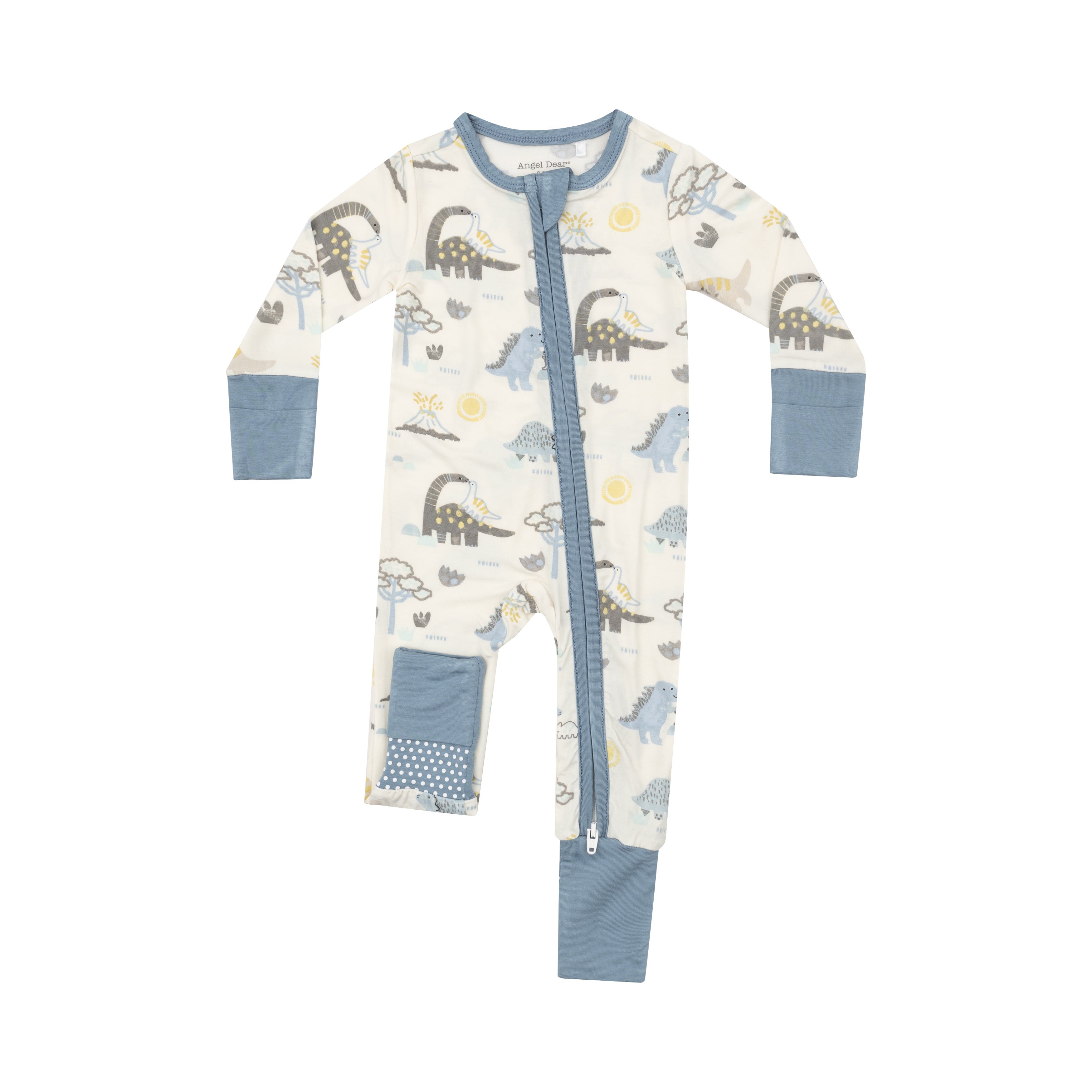 Baby Love Dinos Zipper Romper