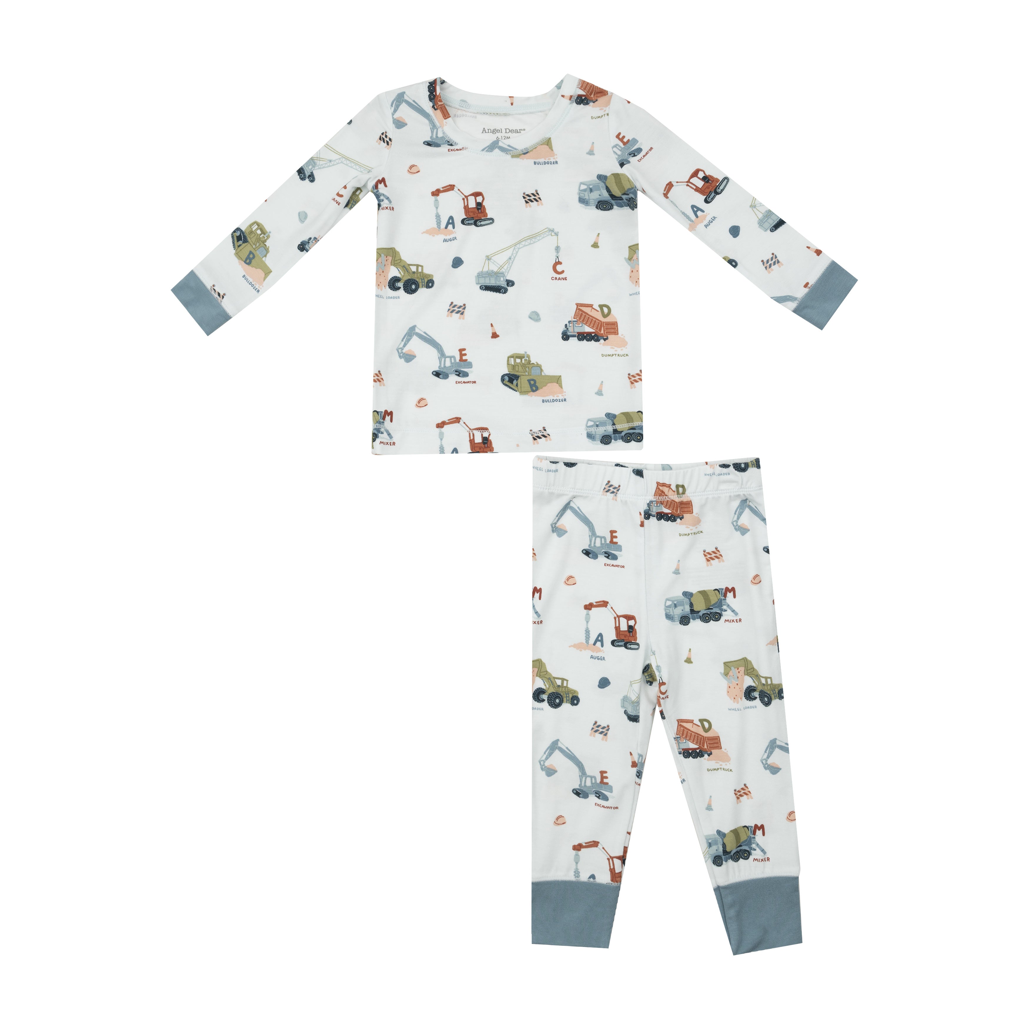 Construction Alphabet PJs