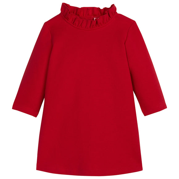 Tori Dress- Red