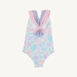 Seabrook Bathing Suit Glastonbury Blooms/Lauderdale Lavender/Palm Beach Pink