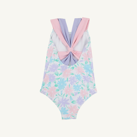 Seabrook Bathing Suit Glastonbury Blooms/Lauderdale Lavender/Palm Beach Pink