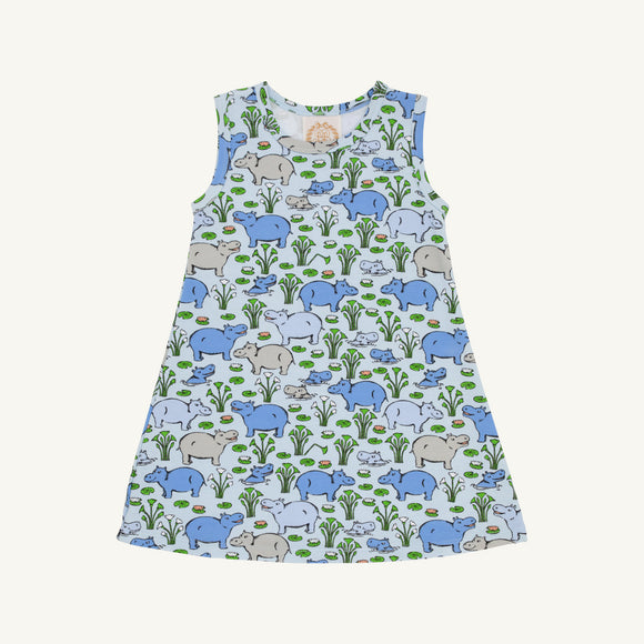 Bal Harbour Hippo Sleeveless Polly Play Dress