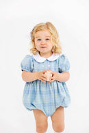 Audubon Park Plaid/Worth Ave White Cindy Lou Bubble-2