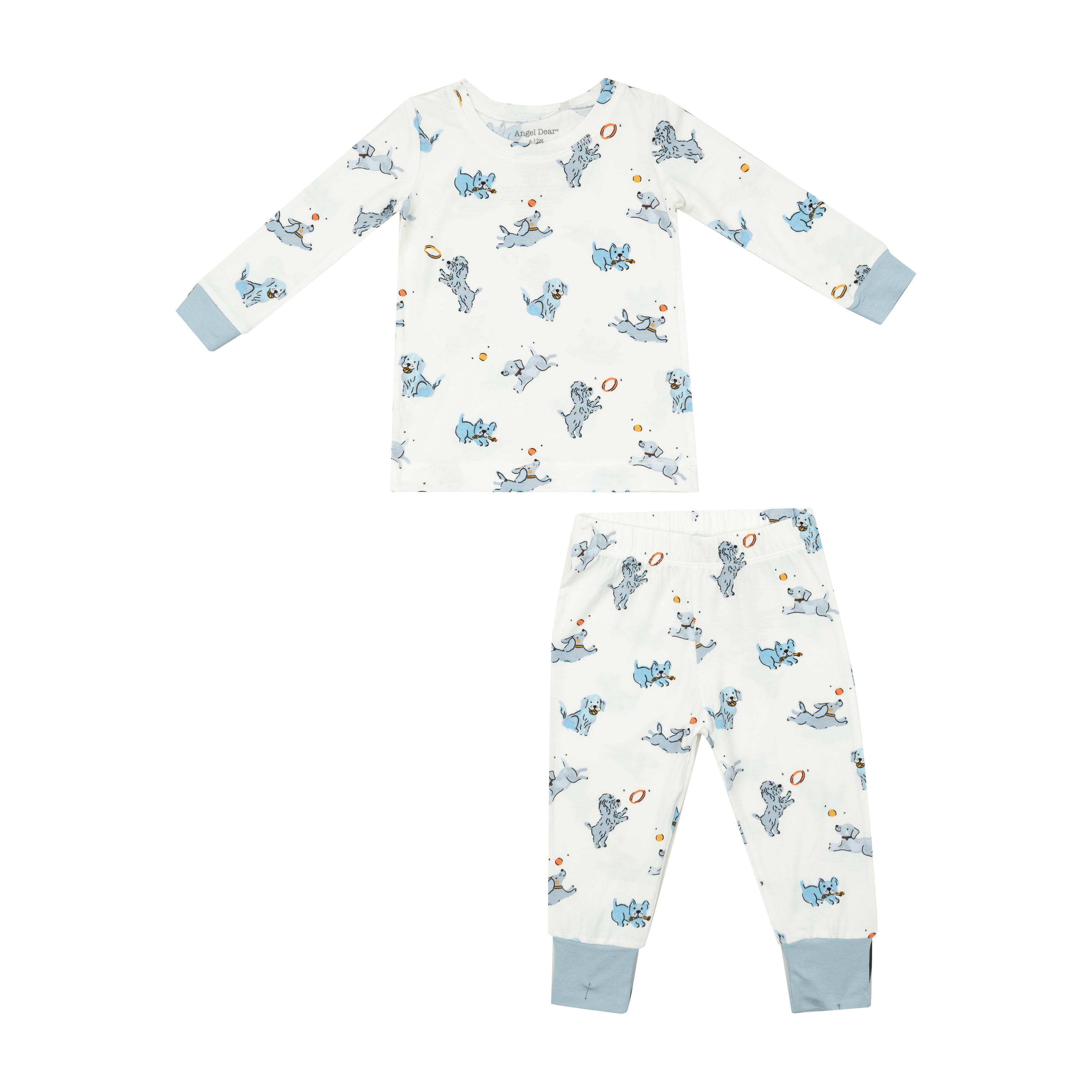 Playful Puppies L/s PJs Set