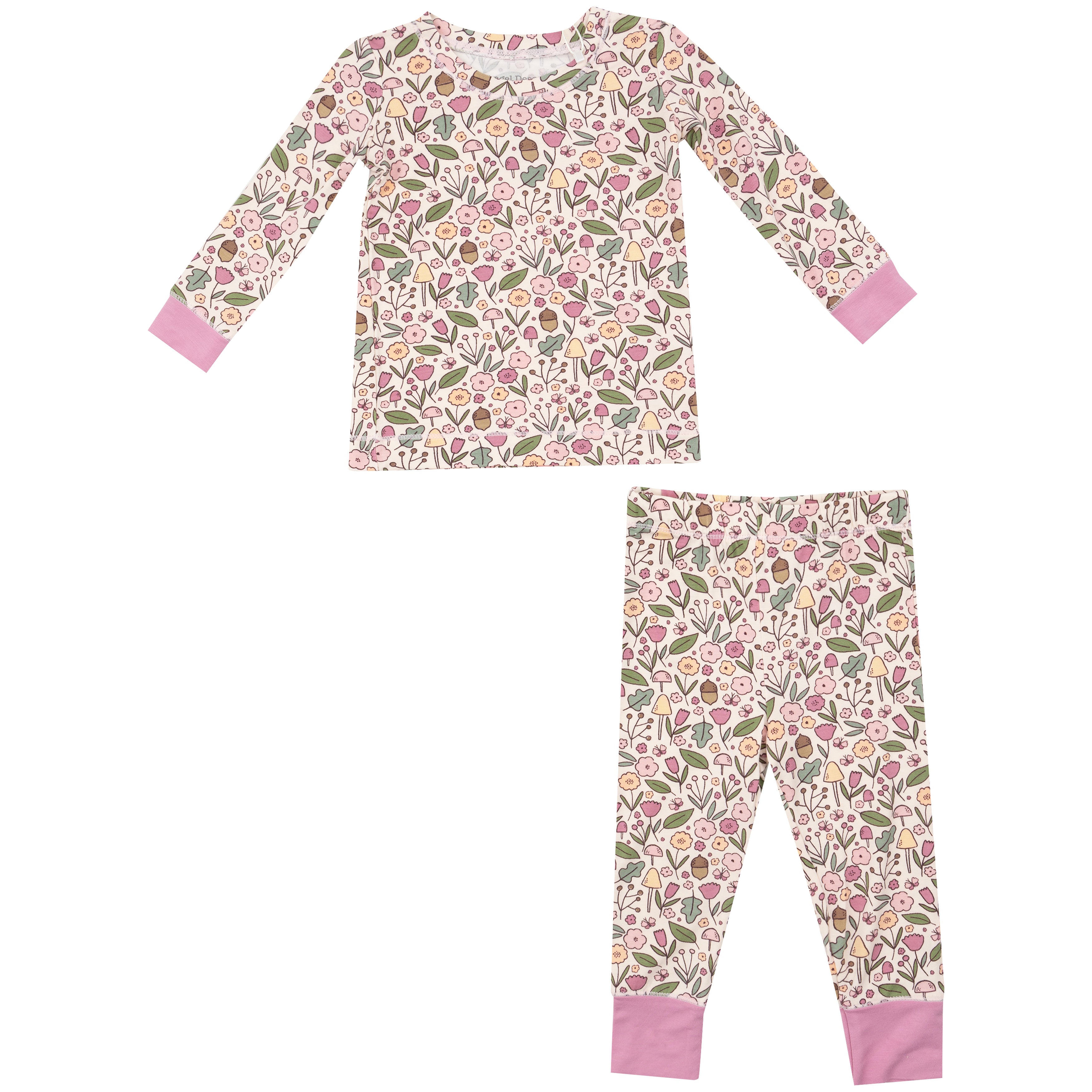 Acorn Floral PJs Set