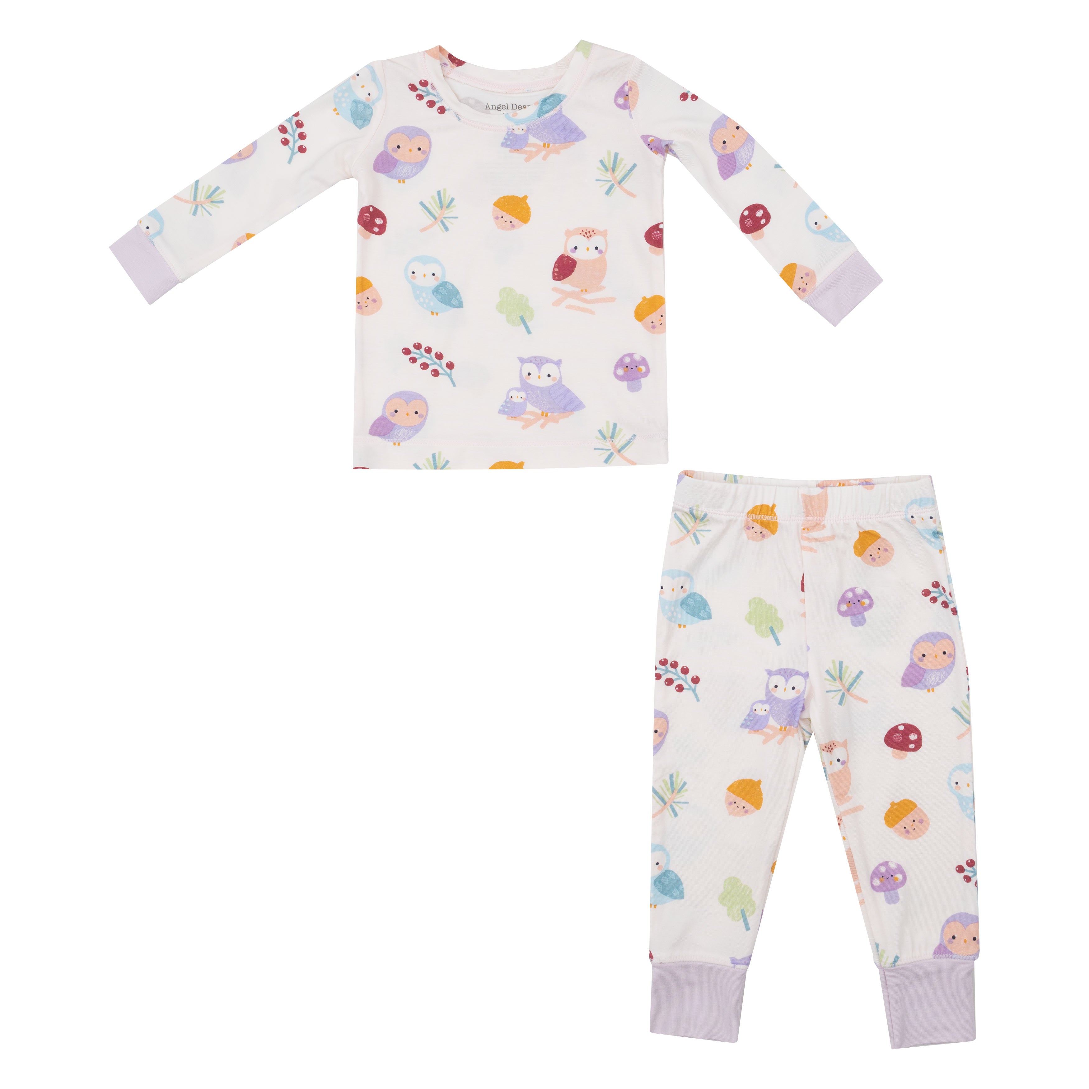 Cute Owls PJs Set