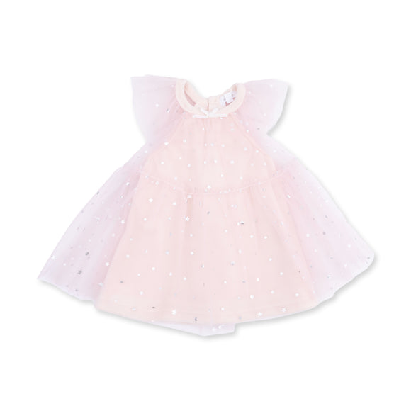 Velour Soft Pink - Tulle Dress