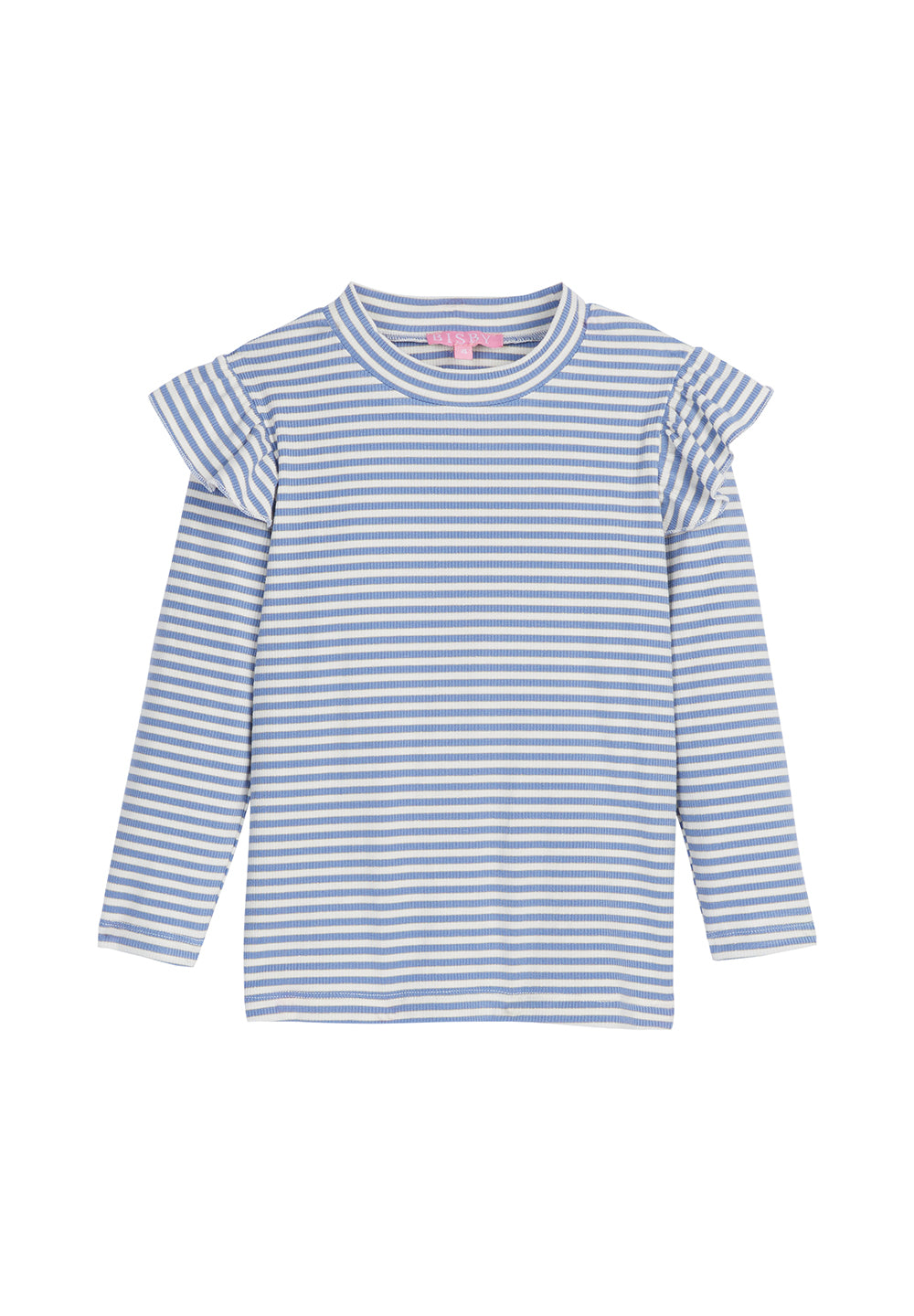 Sadie Top French Blue Stripe