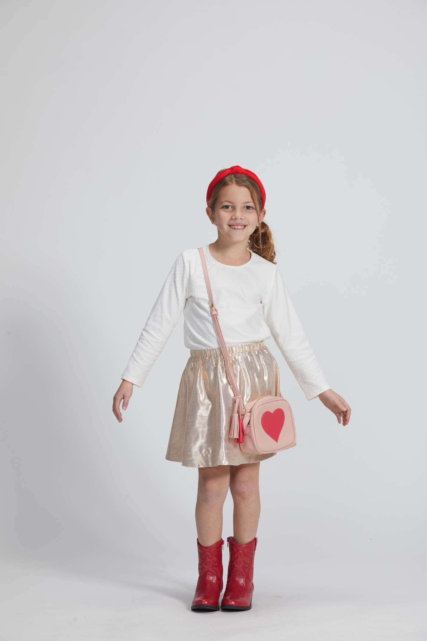 Circle Skirt - Gold - 0