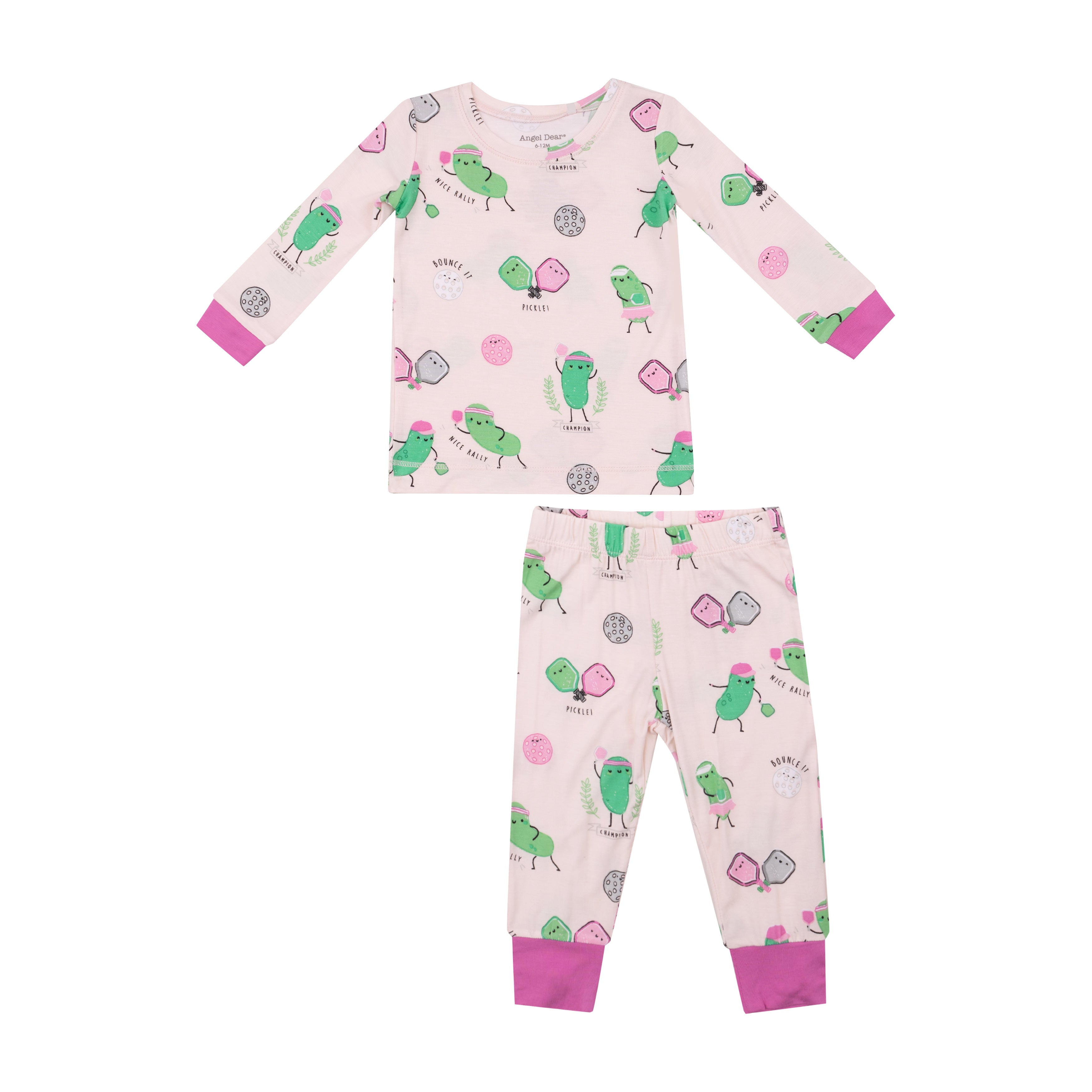 Pickleball Pink - Footie/PJs