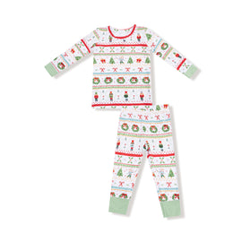 Nutcracker Fair Isle - L/s Loungewear Set