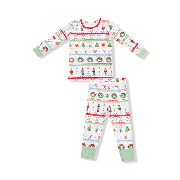 Nutcracker Fair Isle - L/s Loungewear Set